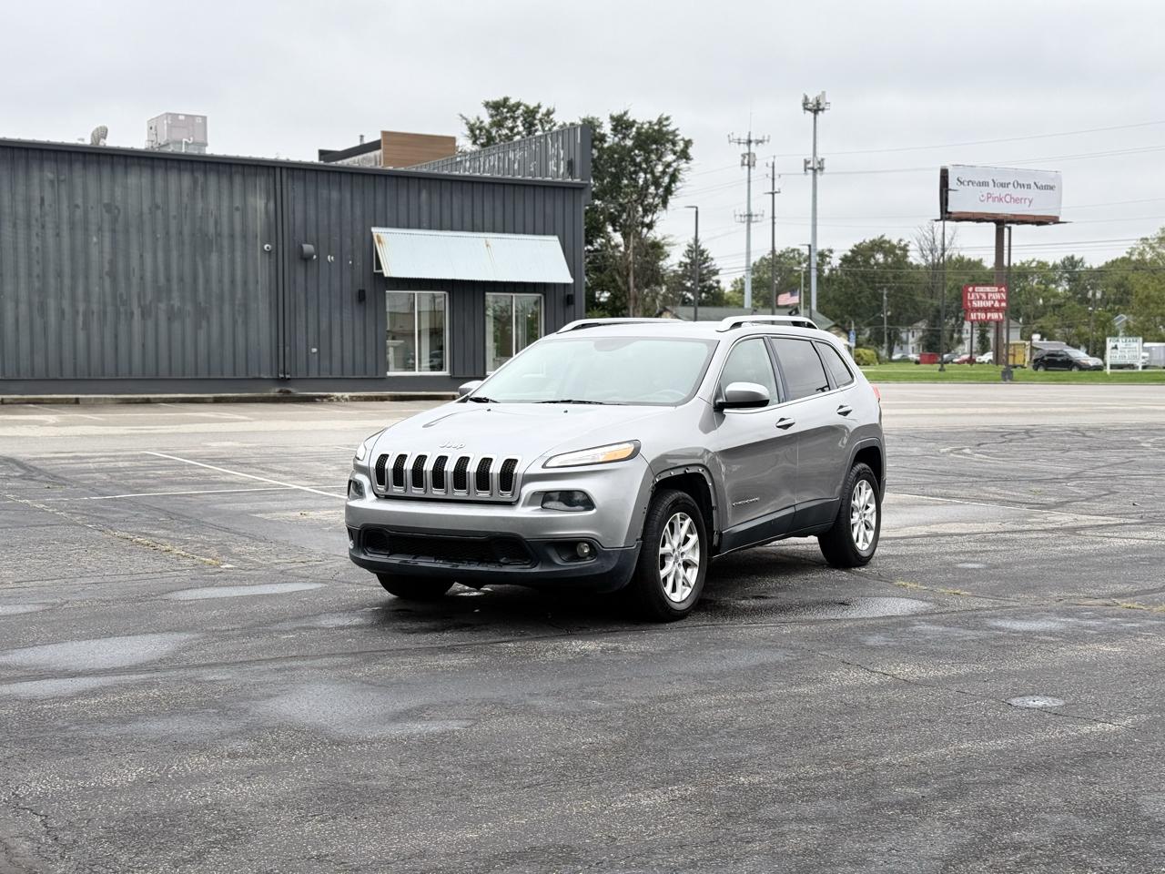 Jeep Cherokee Latitude 4WD 2015