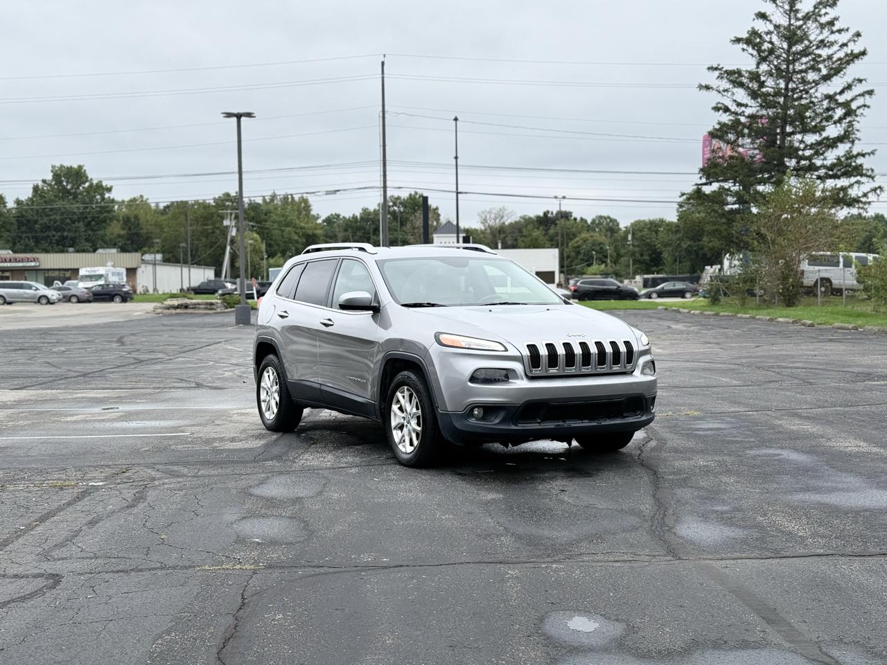 Jeep Cherokee Latitude 4WD 2015