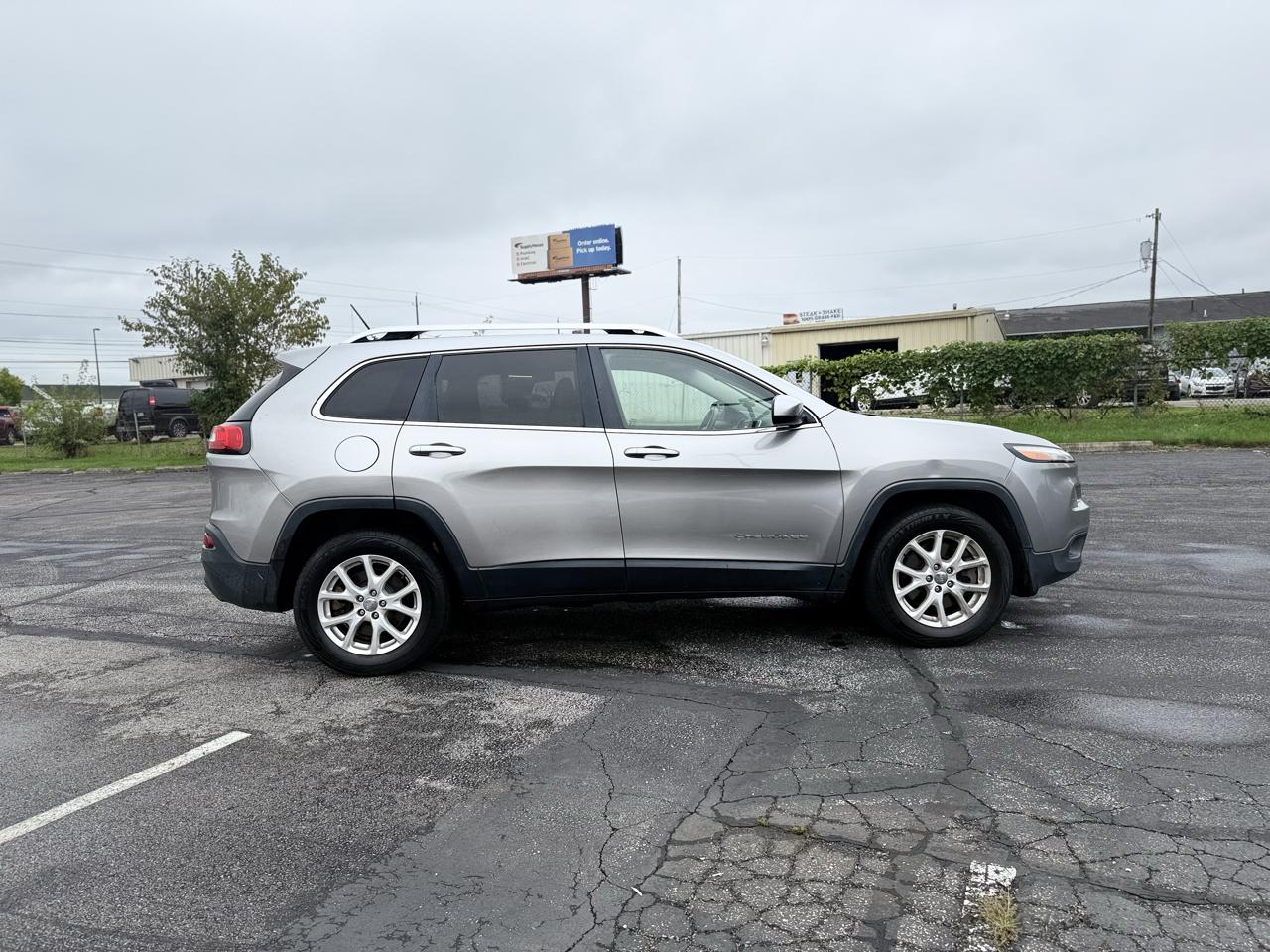Jeep Cherokee Latitude 4WD 2015