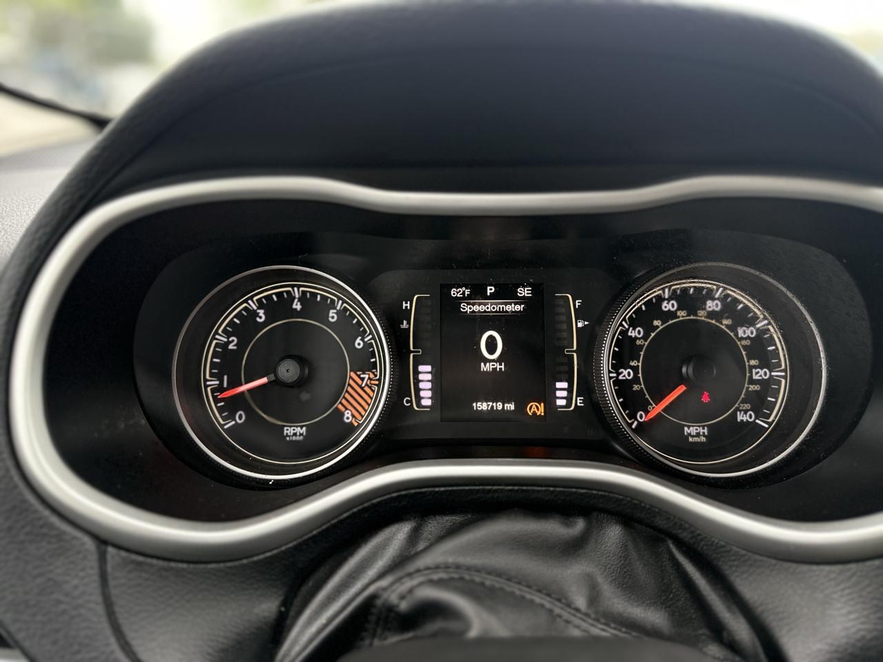 Jeep Cherokee Latitude 4WD 2015