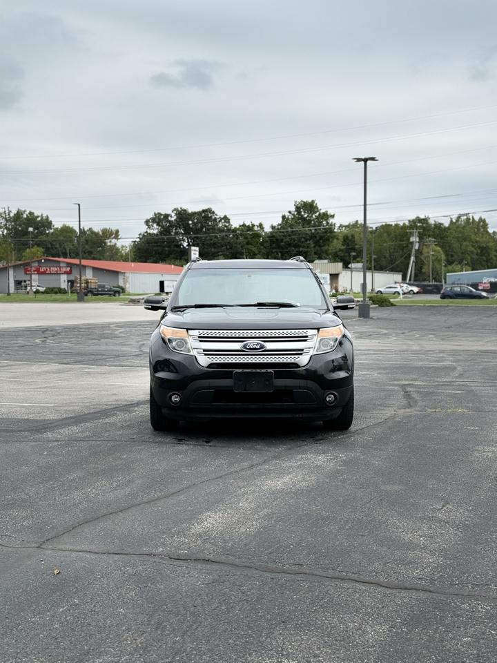 Ford Explorer XLT 4WD 2014