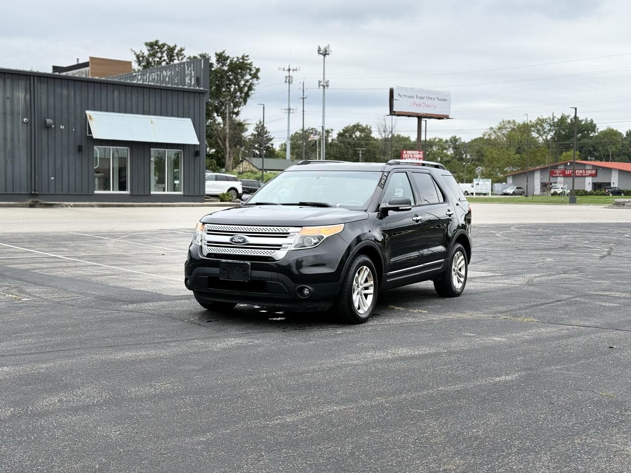 Ford Explorer XLT 4WD 2014