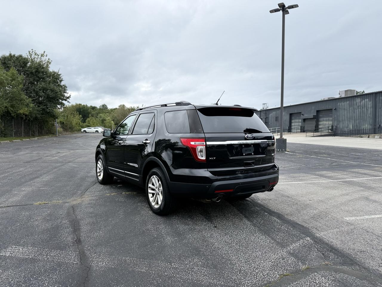 Ford Explorer XLT 4WD 2014