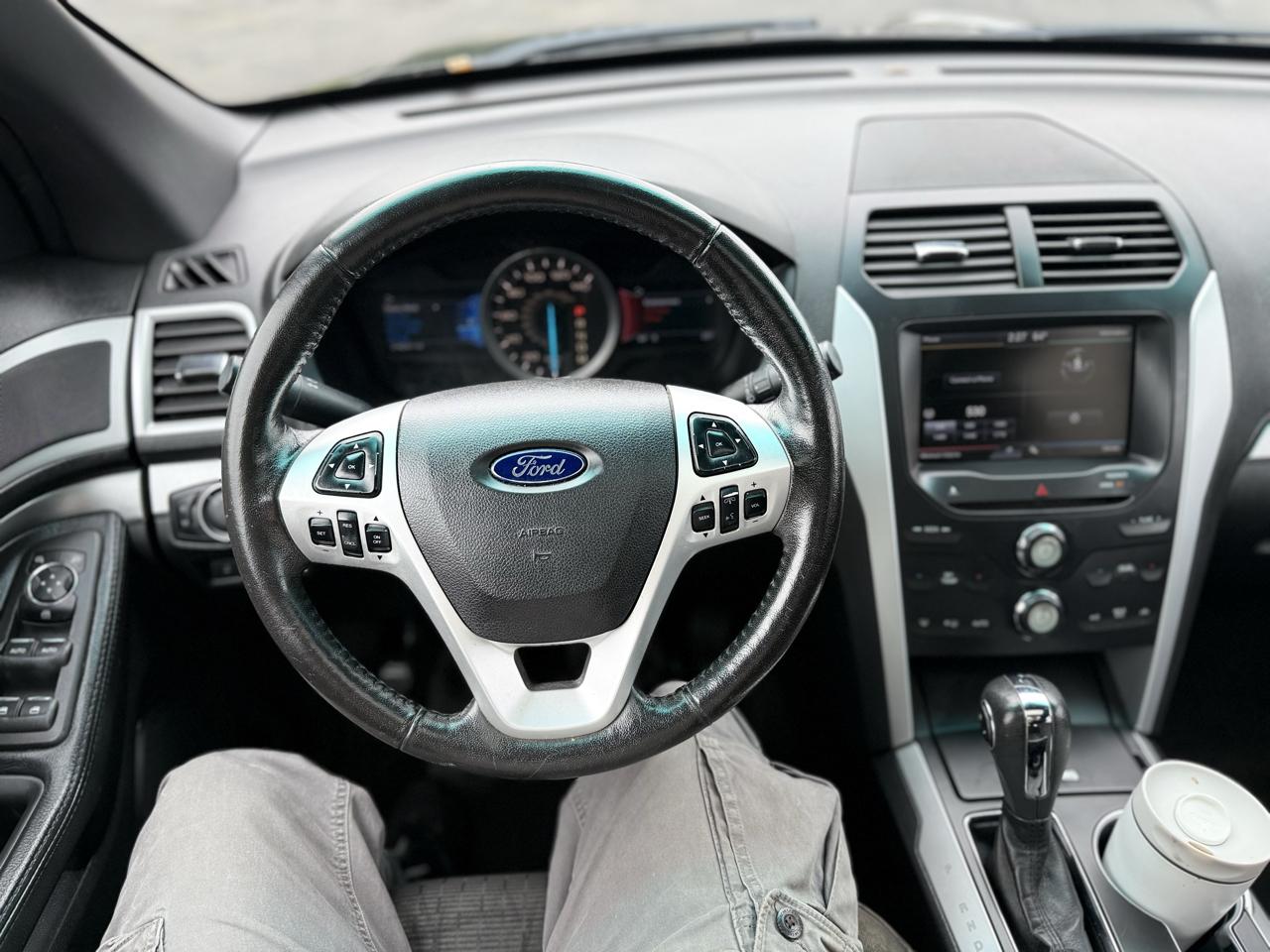 Ford Explorer XLT 4WD 2014