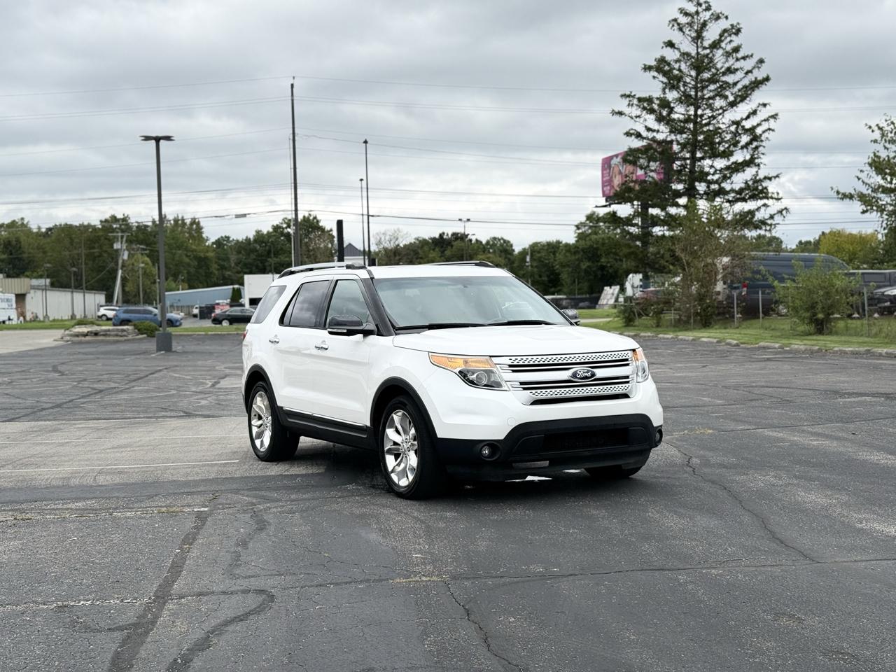 2015 Ford Explorer XLT 4WD