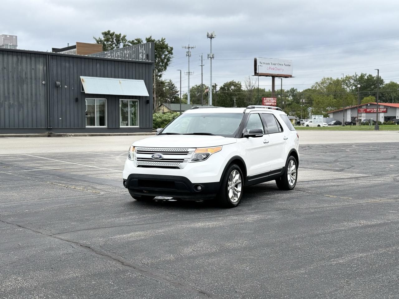 Ford Explorer XLT 4WD 2015