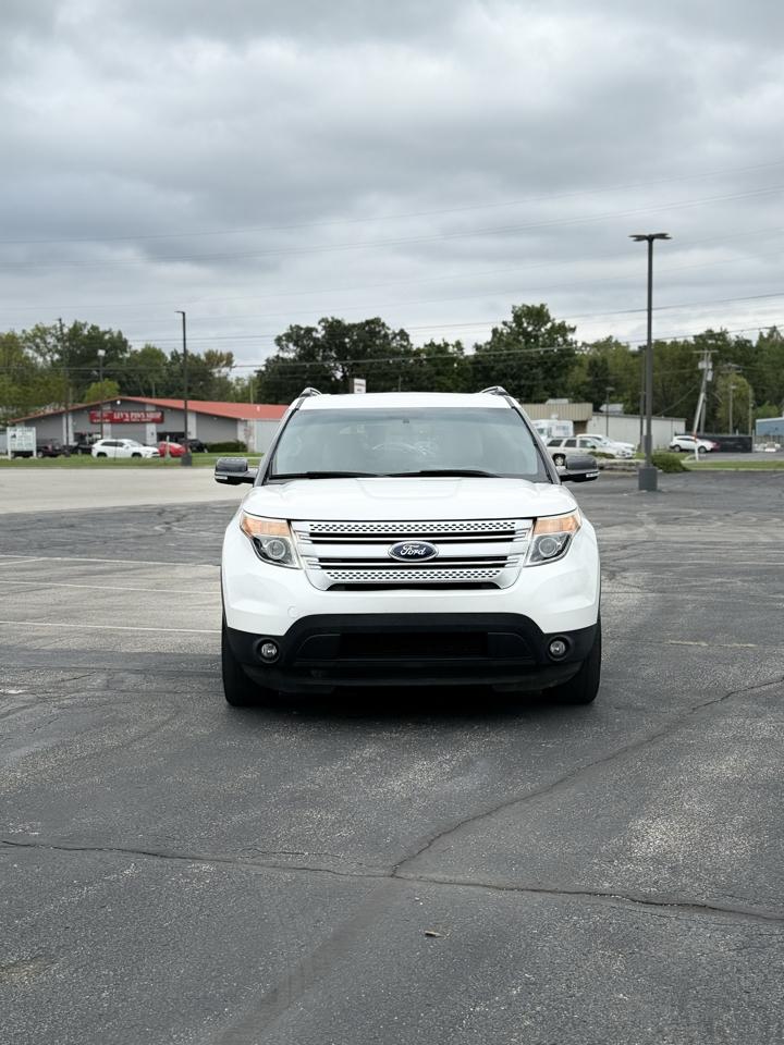 Ford Explorer XLT 4WD 2015