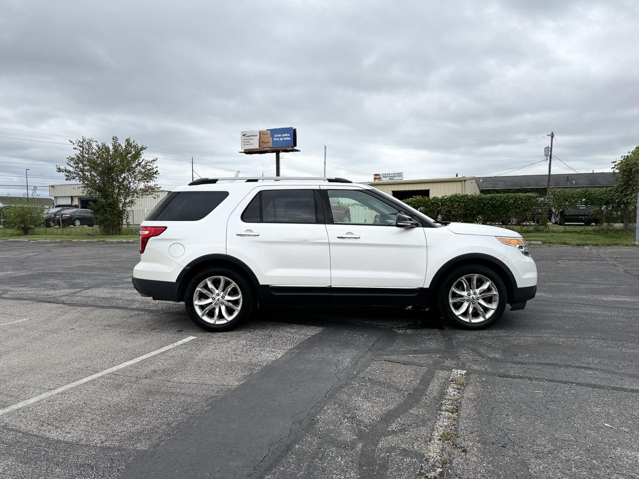 Ford Explorer XLT 4WD 2015