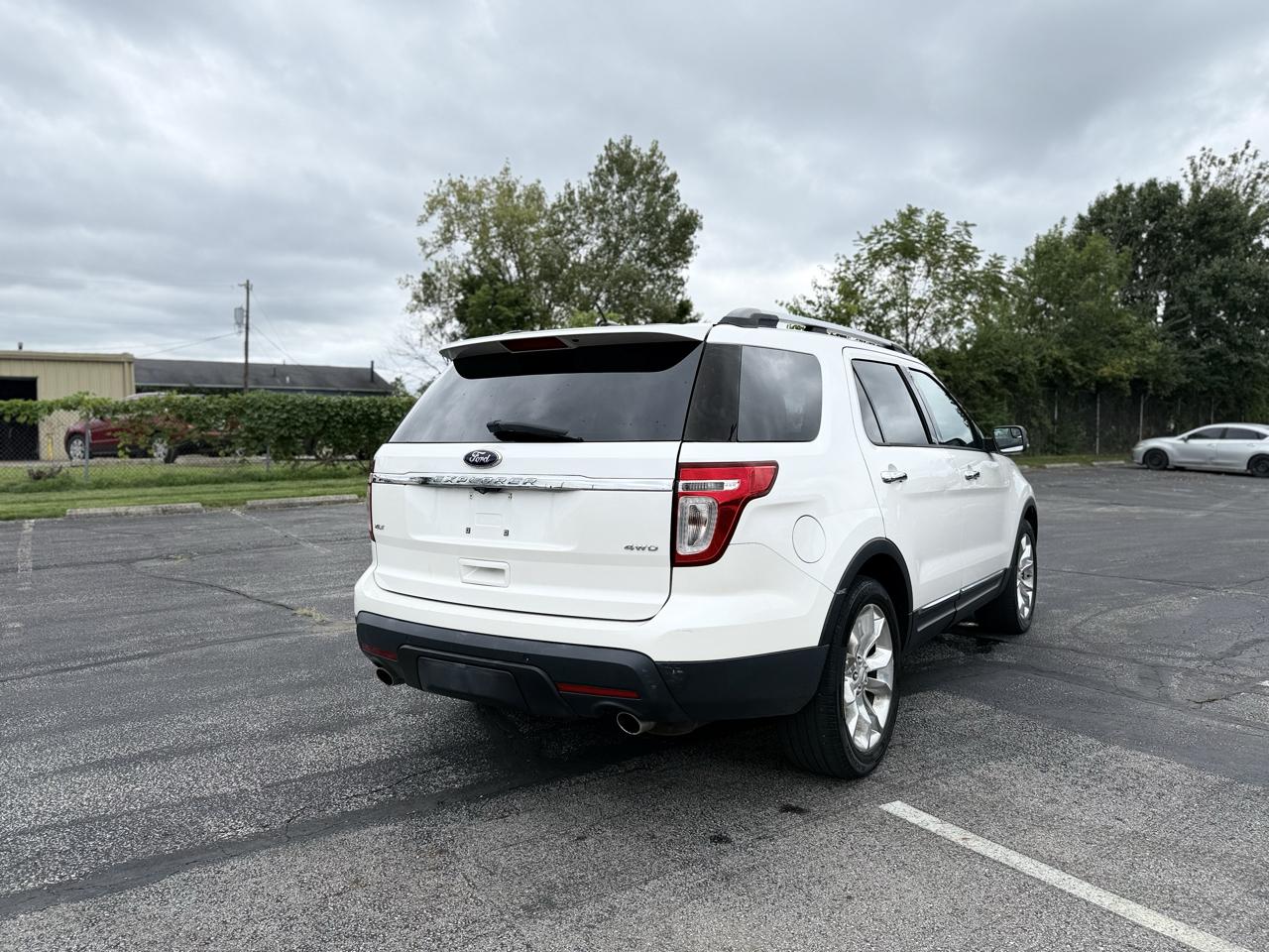 Ford Explorer XLT 4WD 2015