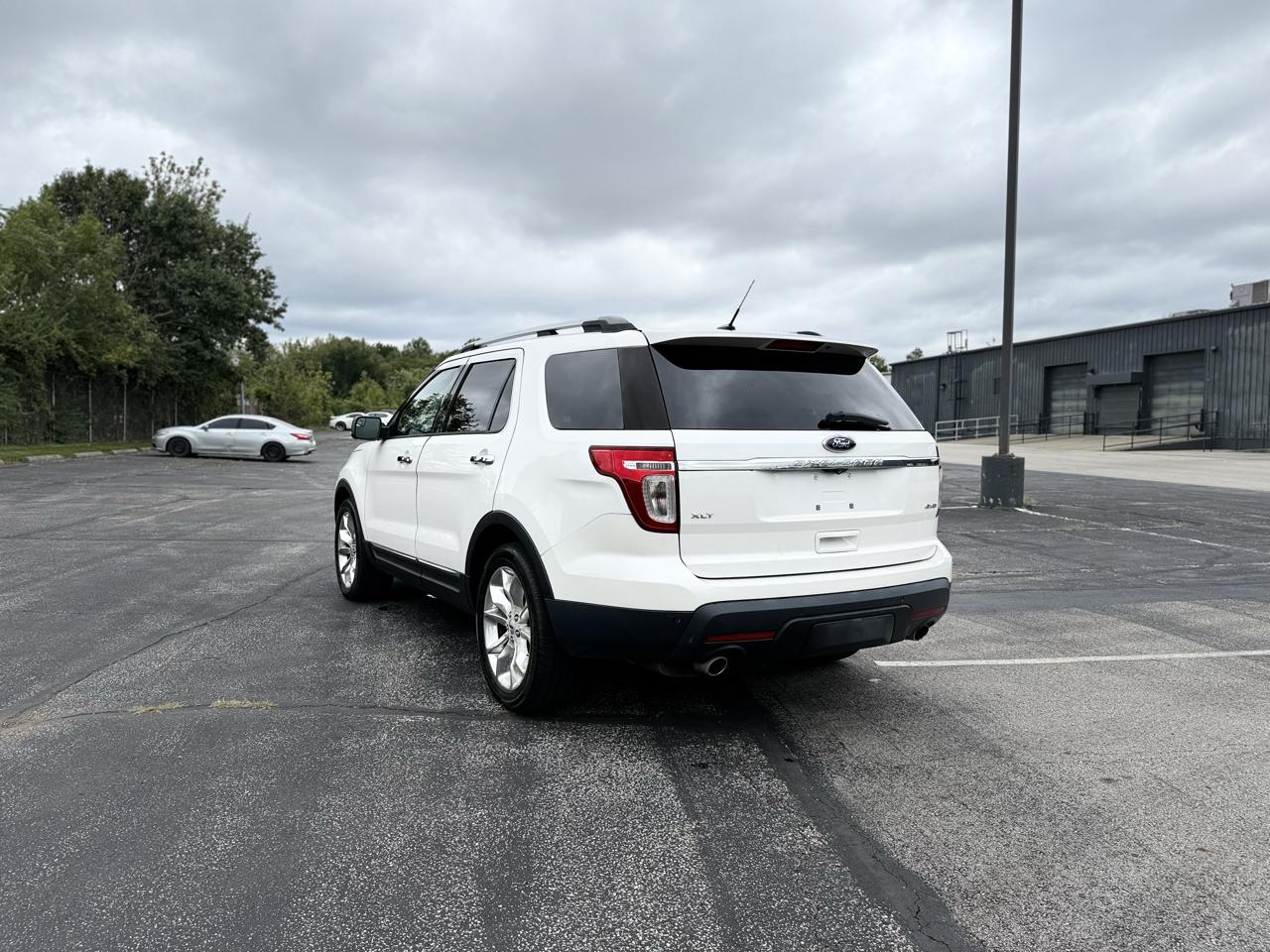 Ford Explorer XLT 4WD 2015