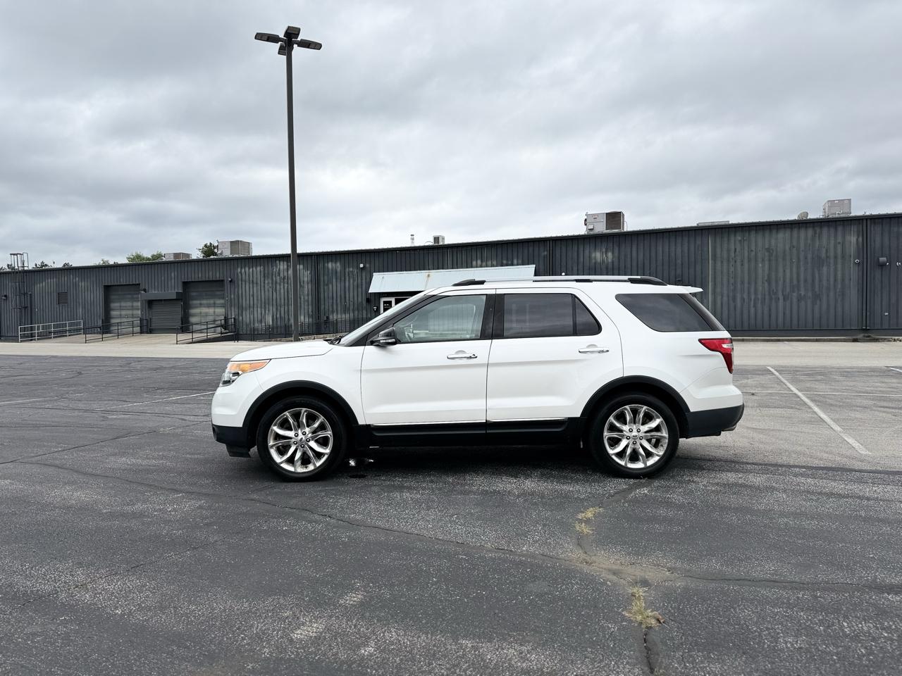 Ford Explorer XLT 4WD 2015