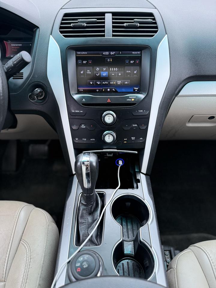 Ford Explorer XLT 4WD 2015