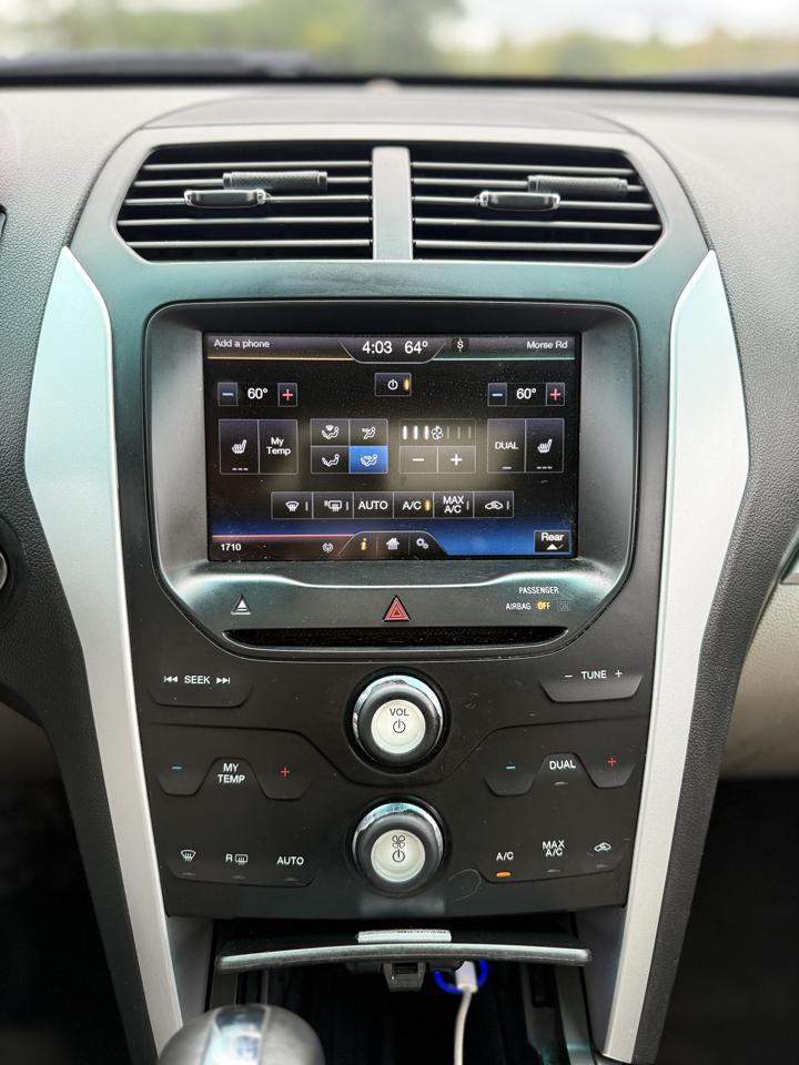 Ford Explorer XLT 4WD 2015
