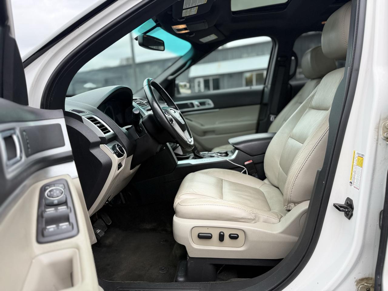 Ford Explorer XLT 4WD 2015