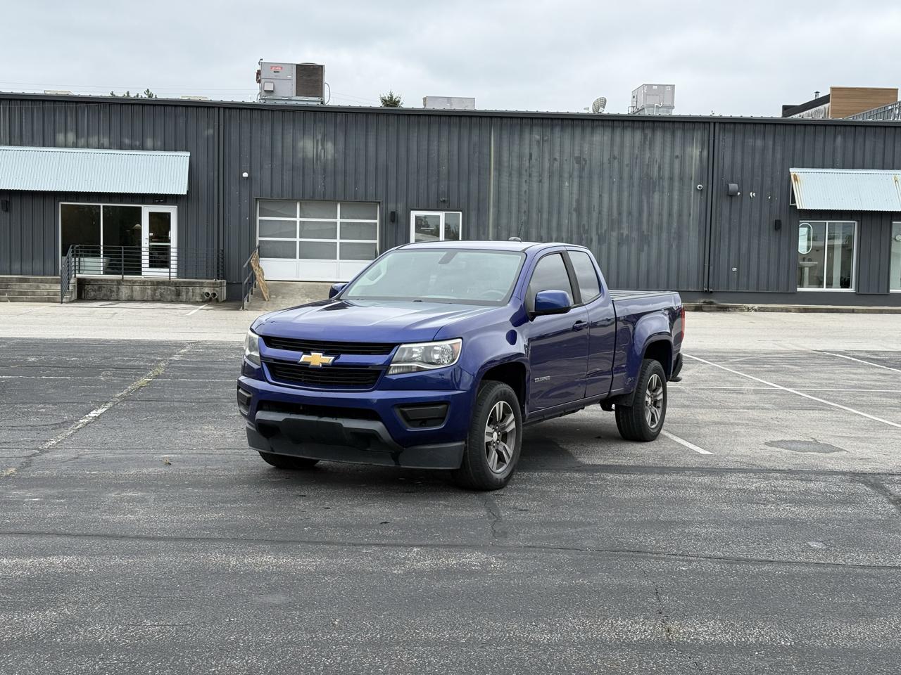 2017 Chevrolet Colorado Work Truck Ext. Cab 2WD