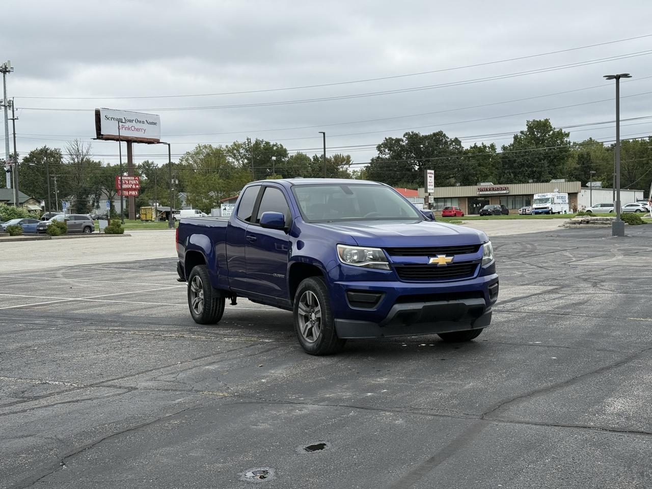 Chevrolet Colorado Work Truck Ext. Cab 2WD 2017
