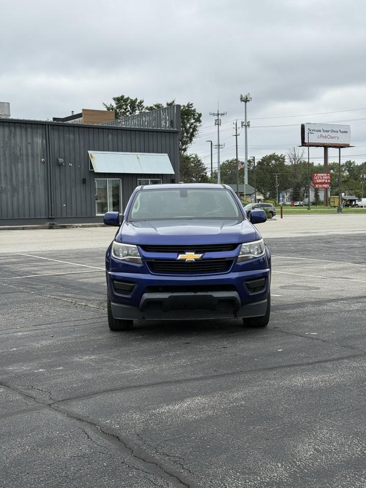 Chevrolet Colorado Work Truck Ext. Cab 2WD 2017