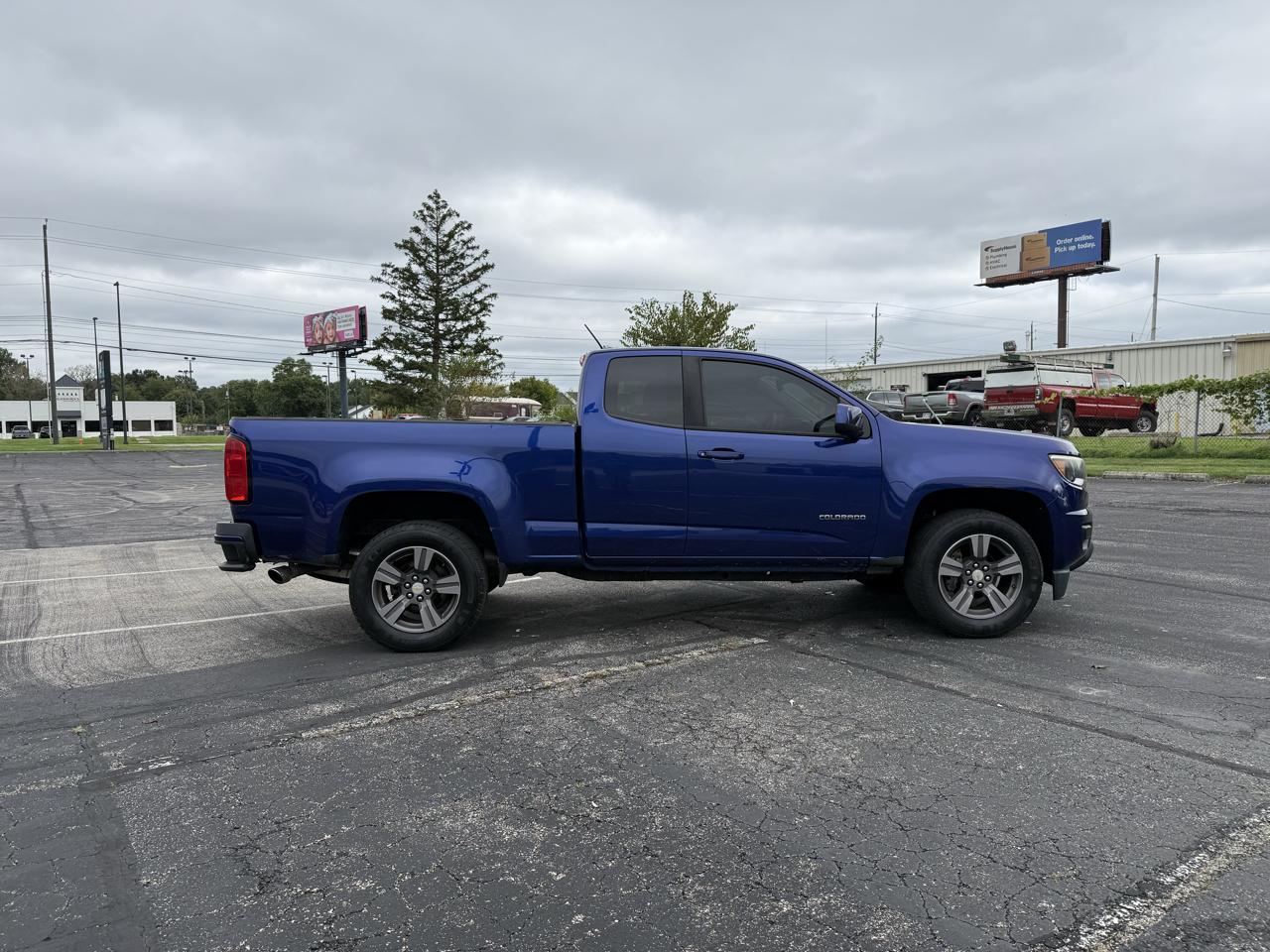 Chevrolet Colorado Work Truck Ext. Cab 2WD 2017