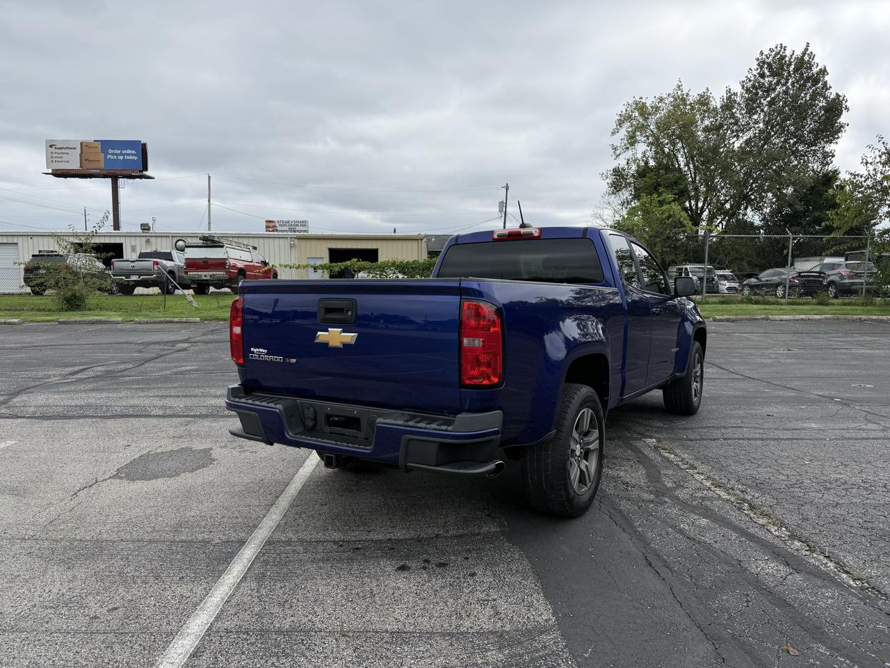 Chevrolet Colorado Work Truck Ext. Cab 2WD 2017
