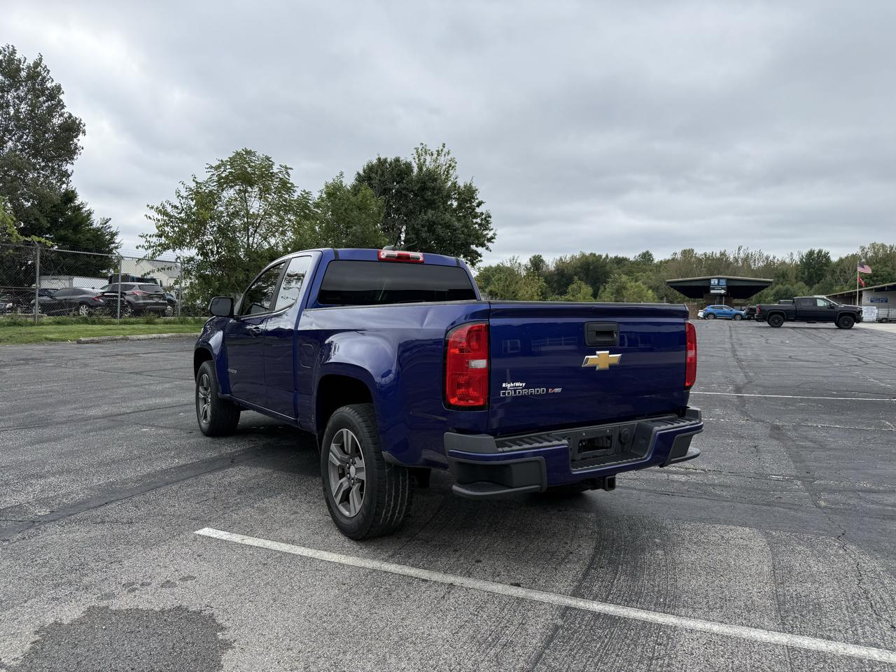 Chevrolet Colorado Work Truck Ext. Cab 2WD 2017
