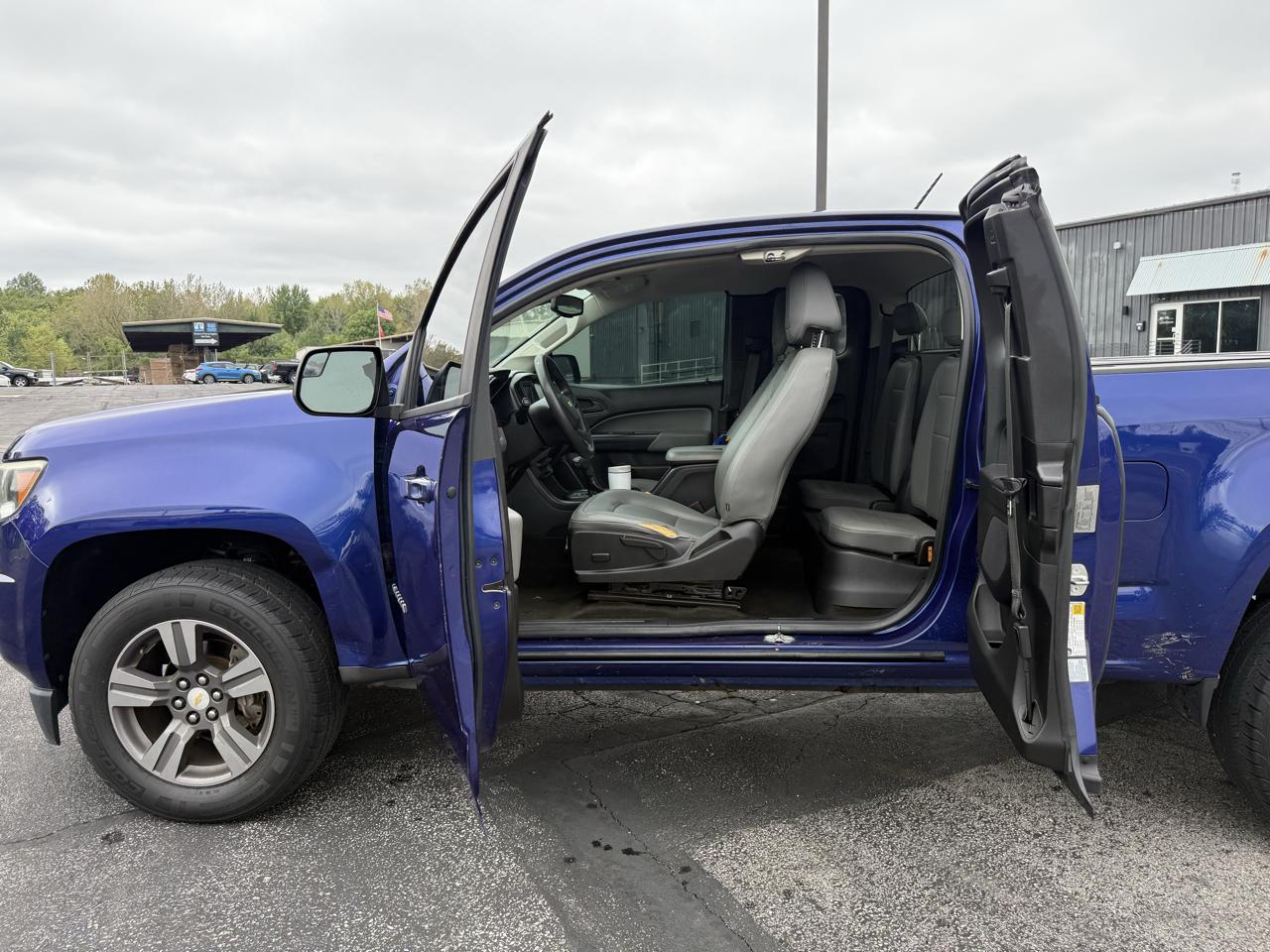 Chevrolet Colorado Work Truck Ext. Cab 2WD 2017