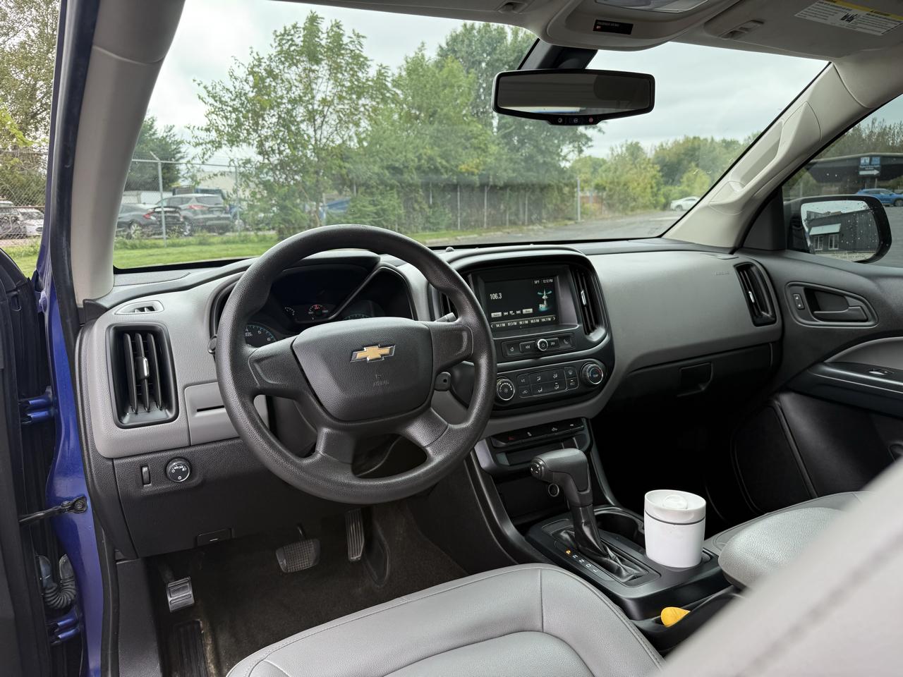 Chevrolet Colorado Work Truck Ext. Cab 2WD 2017