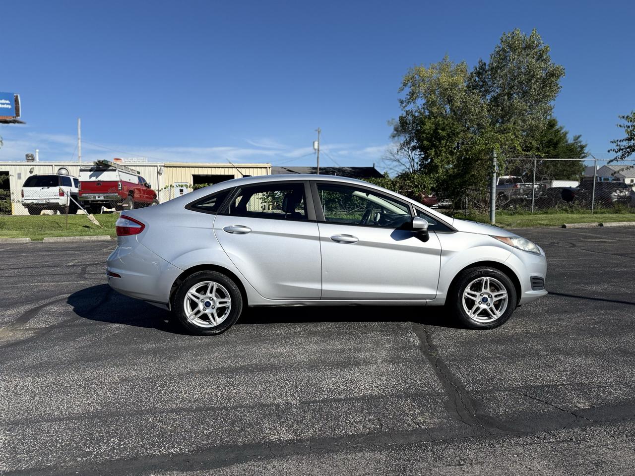 Ford Fiesta SE Sedan 2019