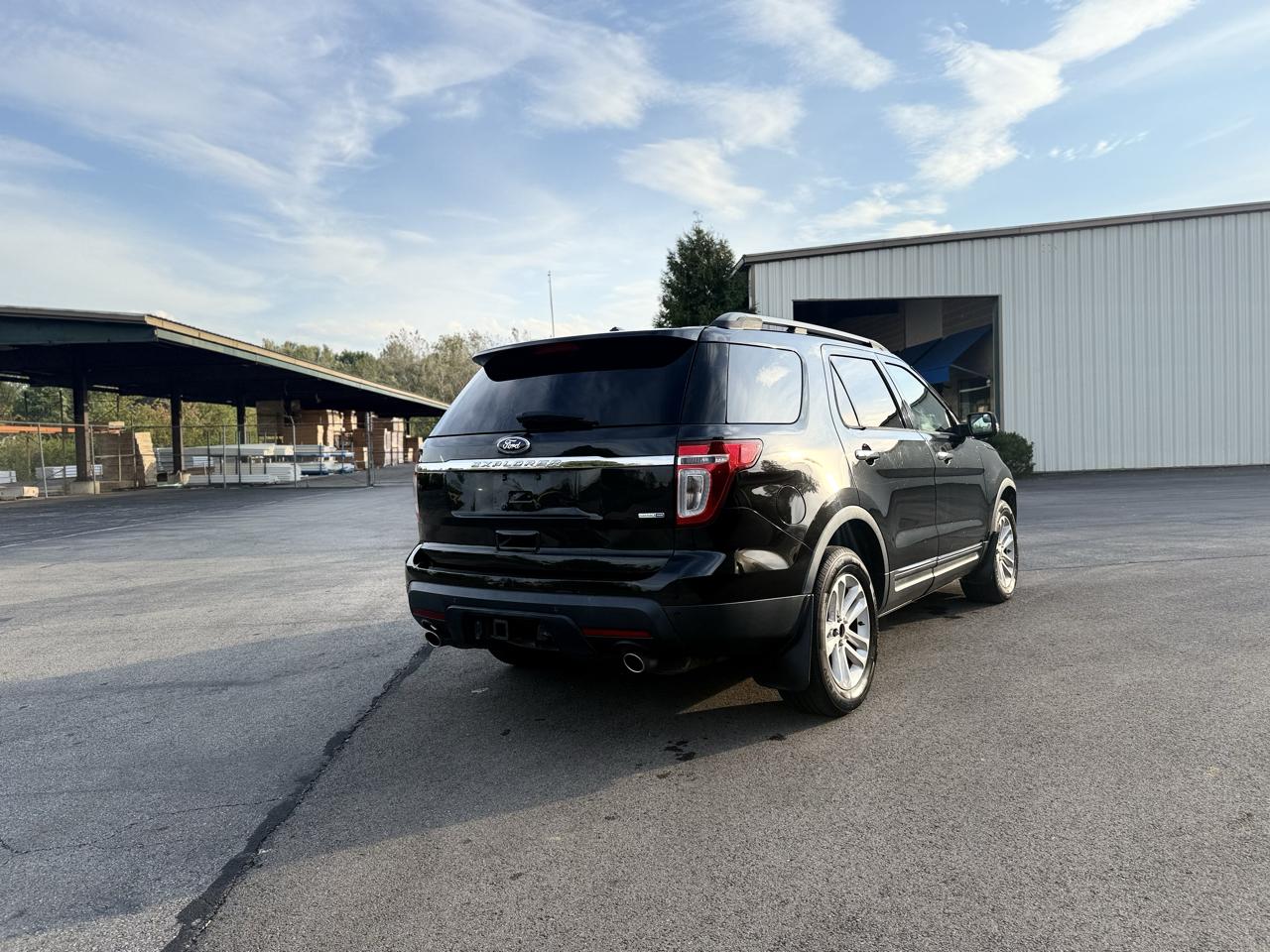 Ford Explorer XLT 4WD 2015