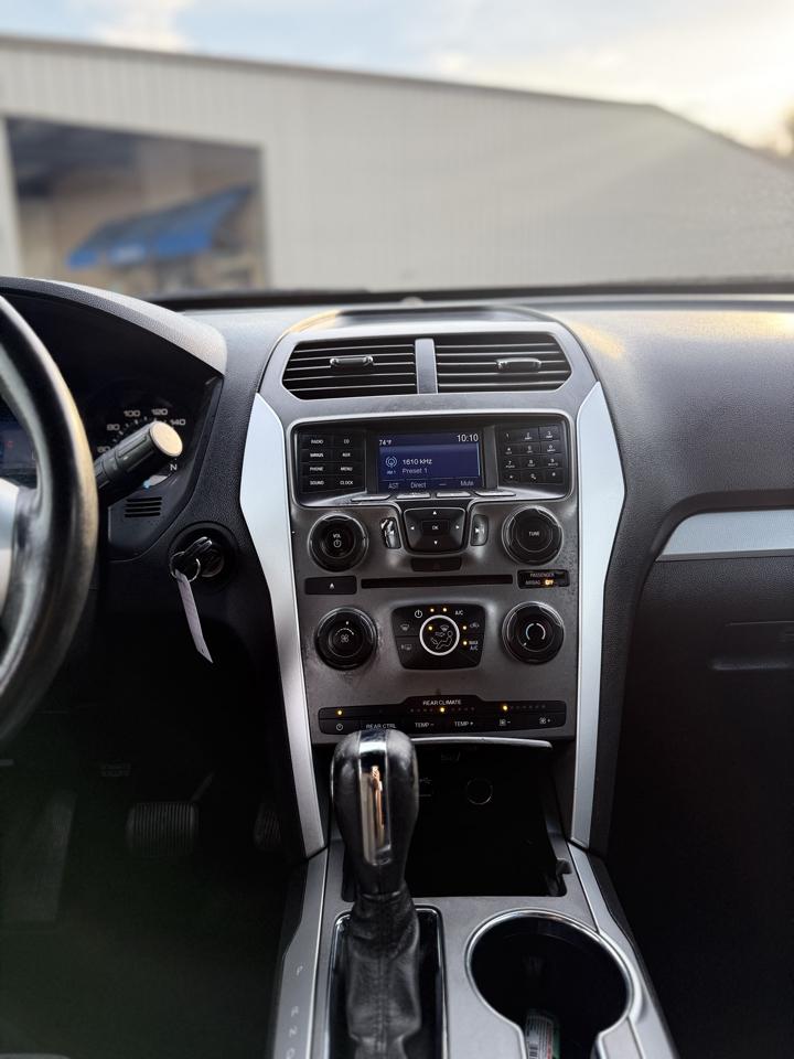 Ford Explorer XLT 4WD 2015