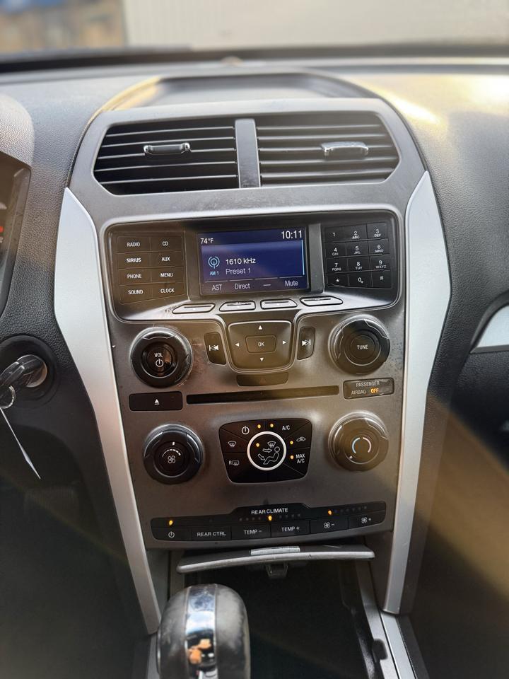Ford Explorer XLT 4WD 2015