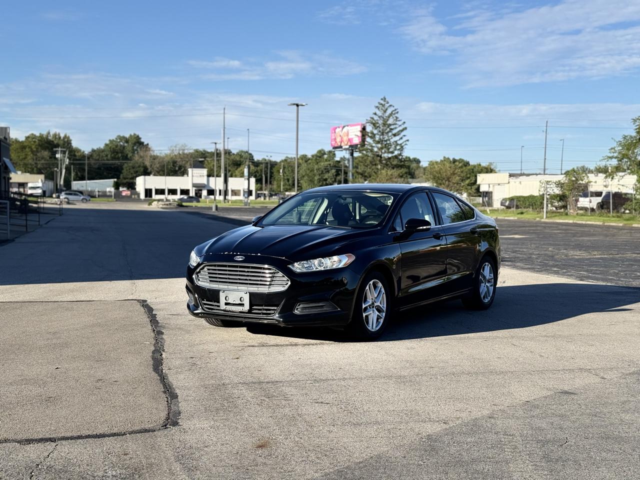 2016 Ford Fusion
