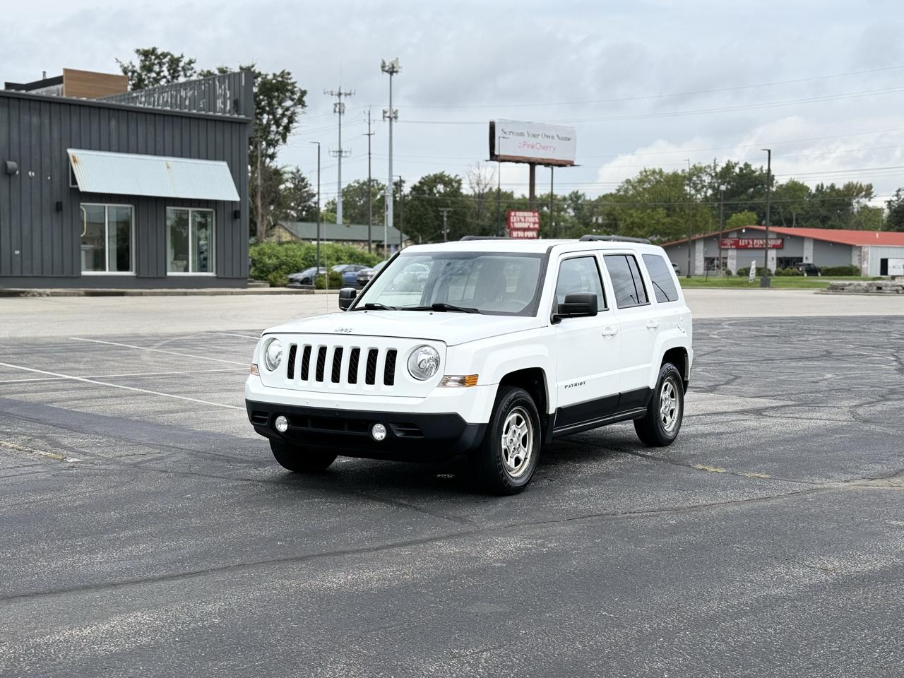Jeep Patriot Sport 2WD 2017