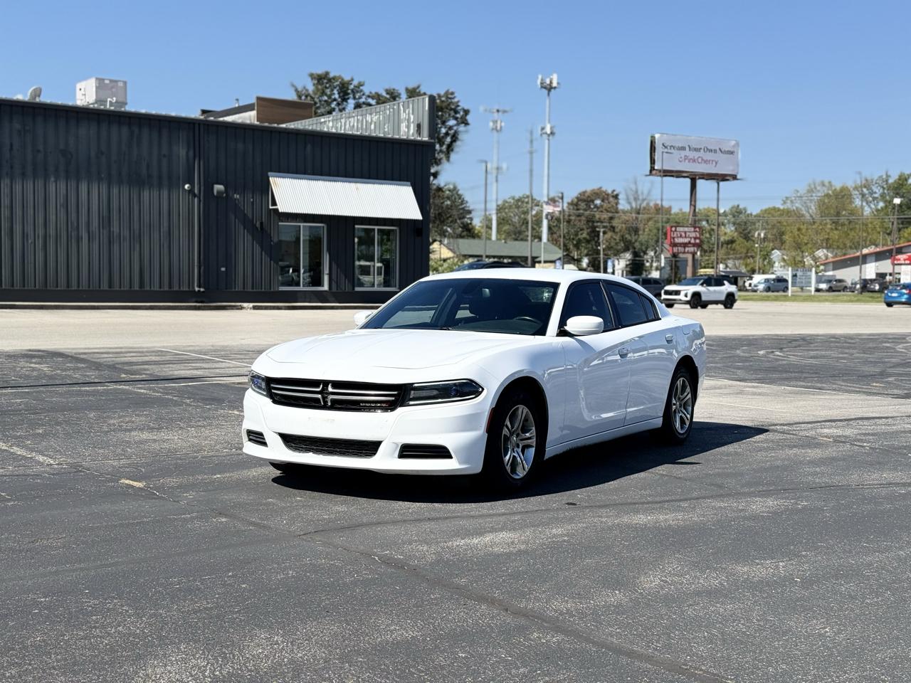 2016 Dodge Charger SE