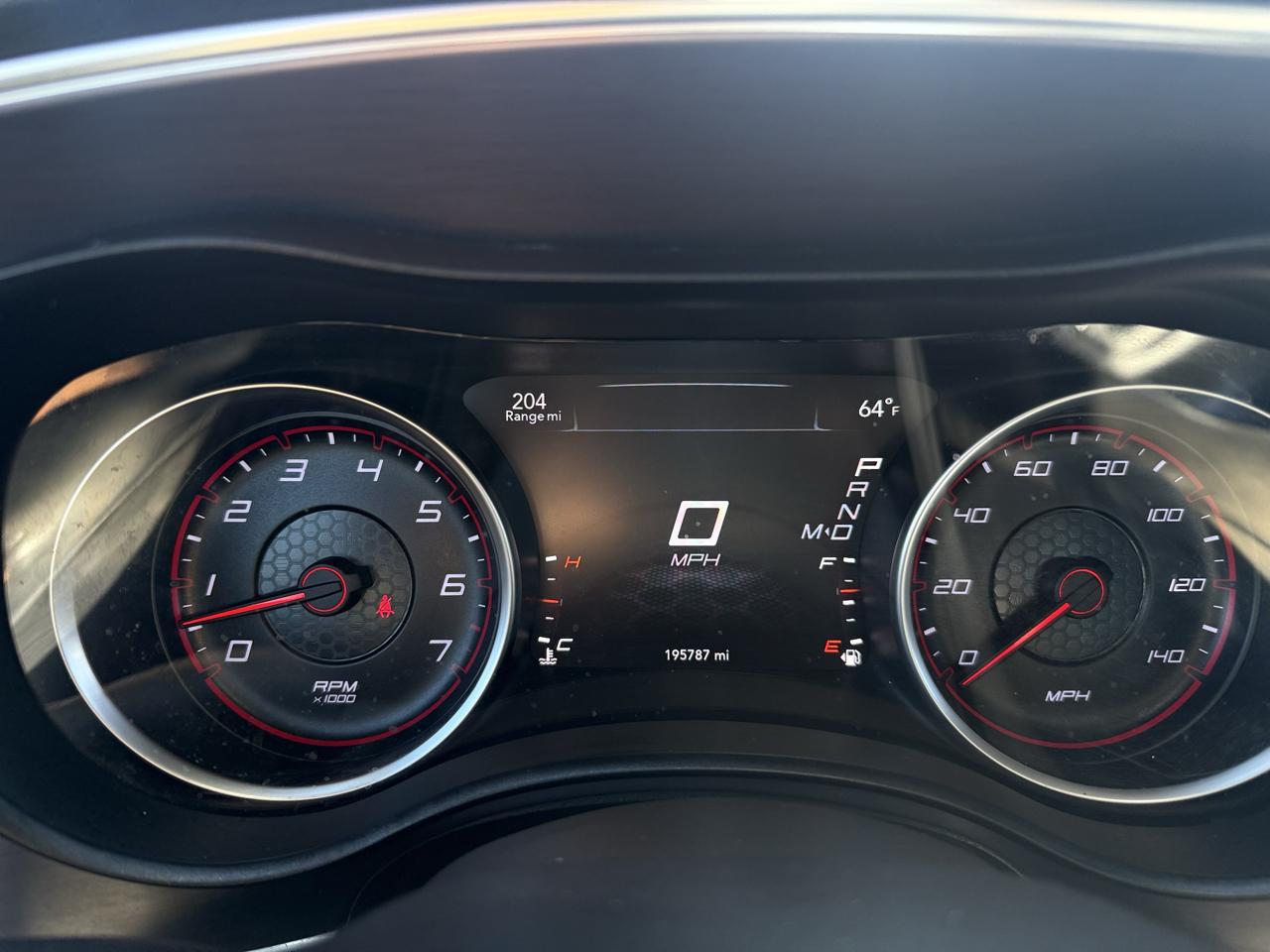 Dodge Charger SE 2016