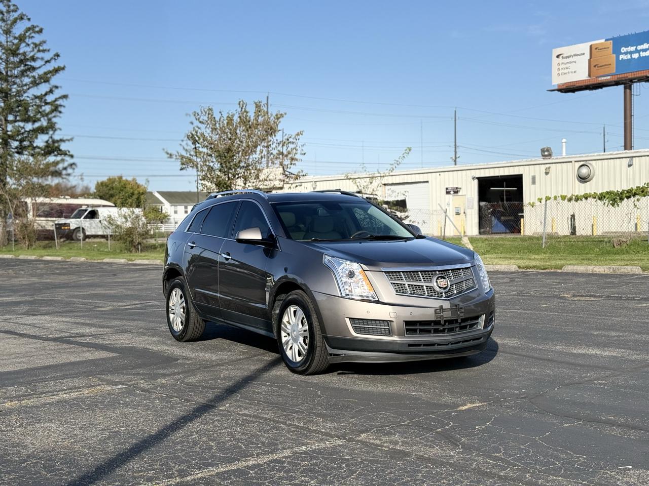 Cadillac SRX Luxury Collection 2011