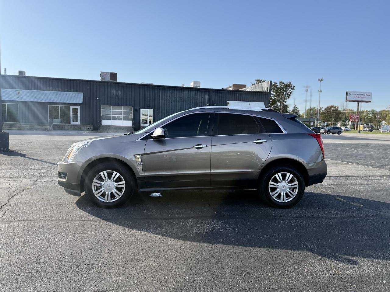 Cadillac SRX Luxury Collection 2011