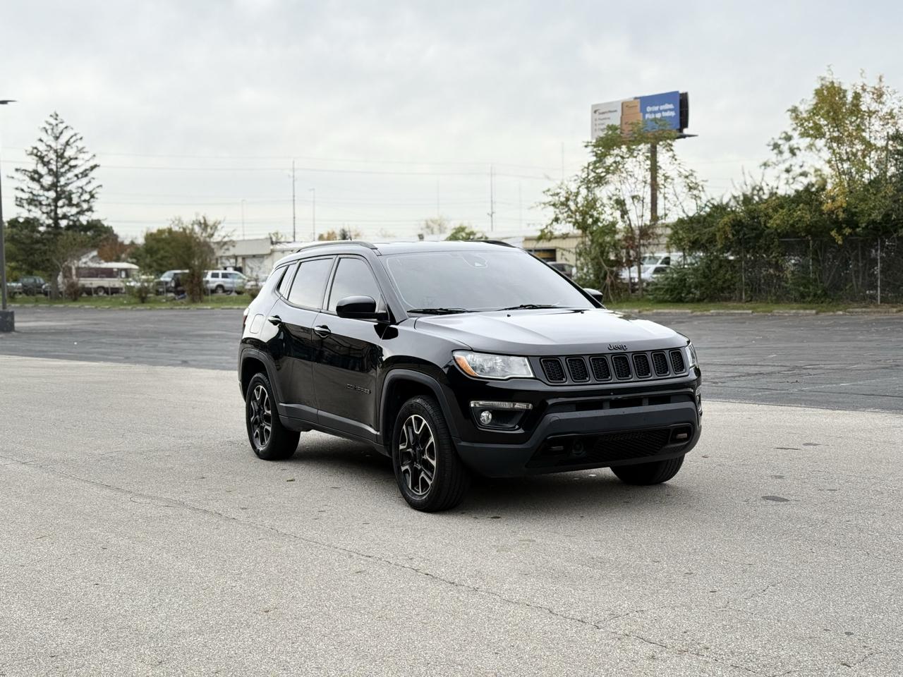 Jeep Compass Sport 4WD 2020