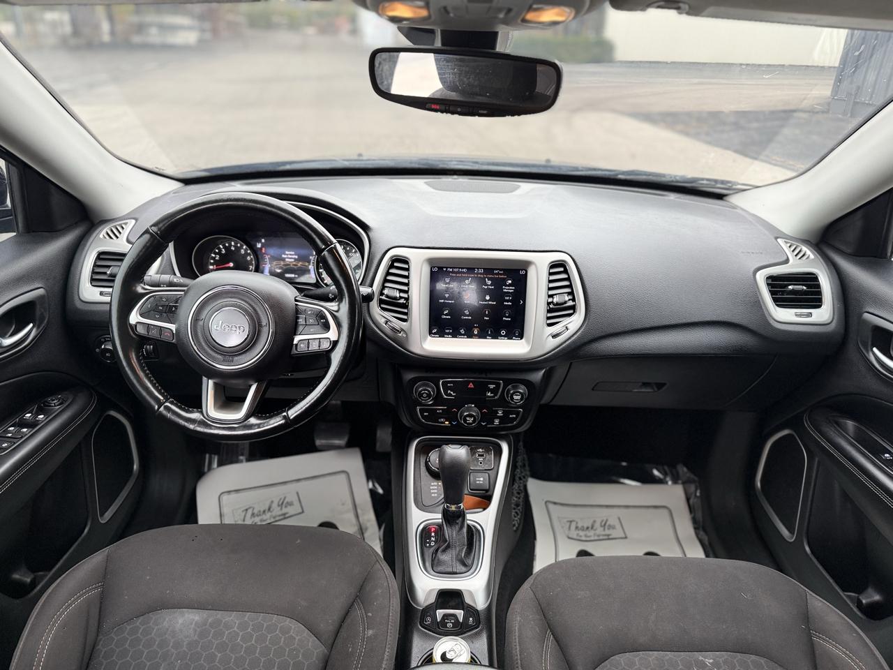 Jeep Compass Sport 4WD 2020
