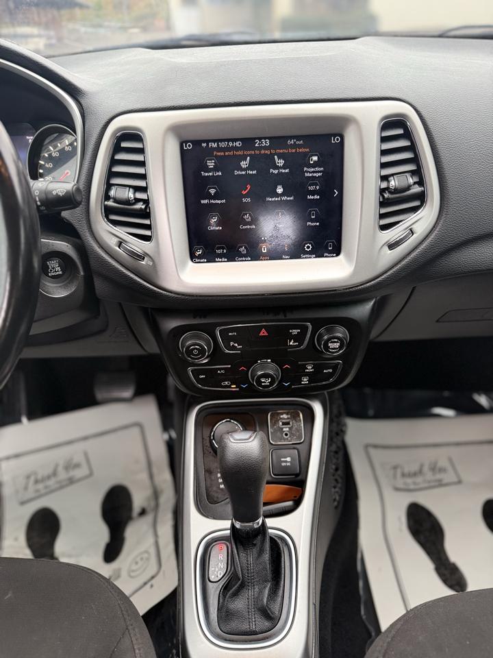 Jeep Compass Sport 4WD 2020