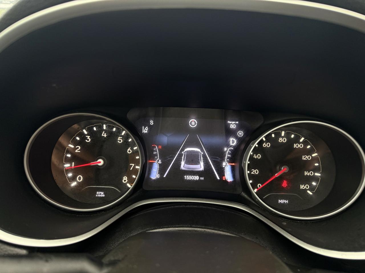 Jeep Compass Sport 4WD 2020