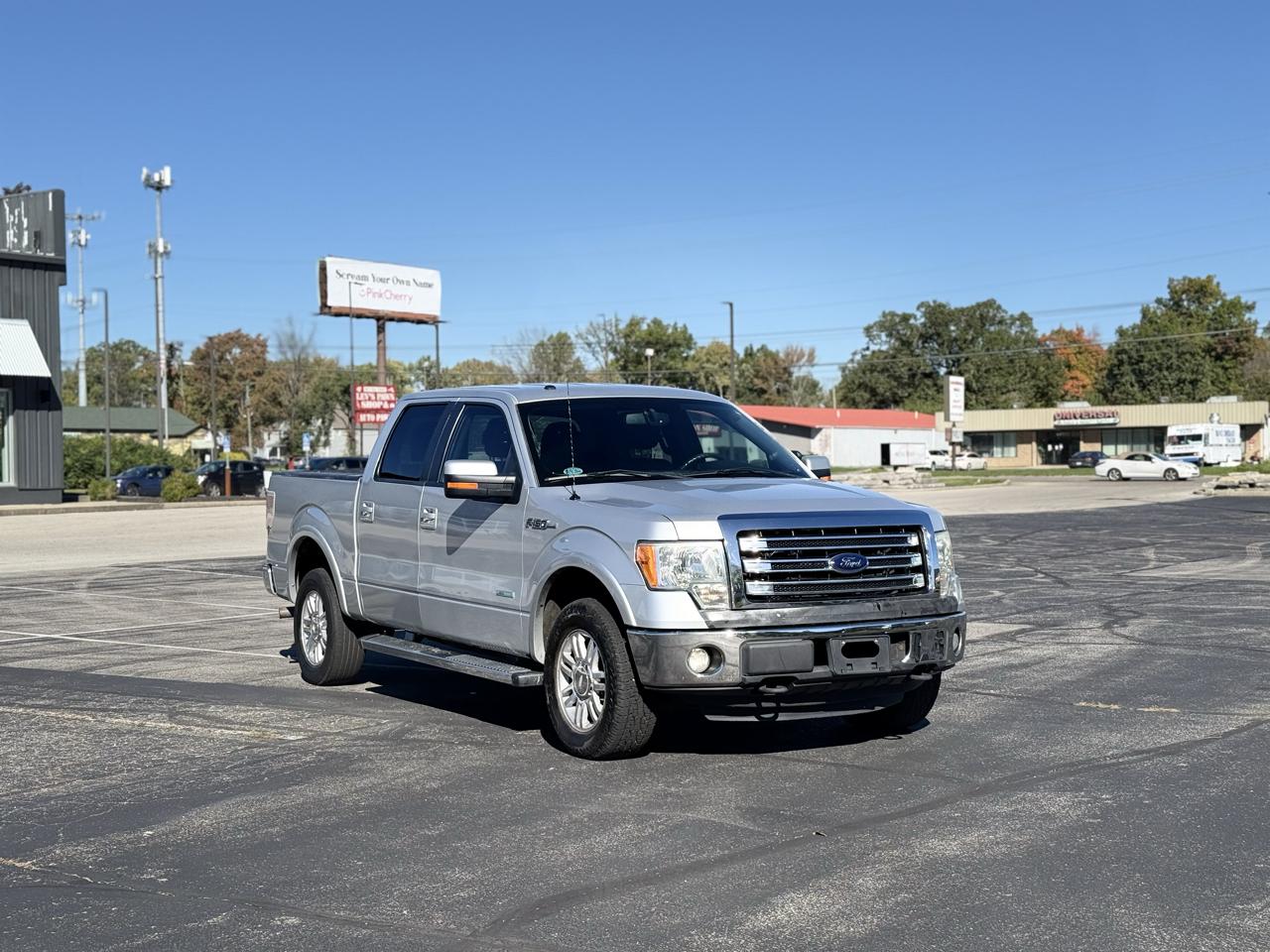 Ford F-150 XL SuperCrew 5.5-ft. Bed 4WD 2013