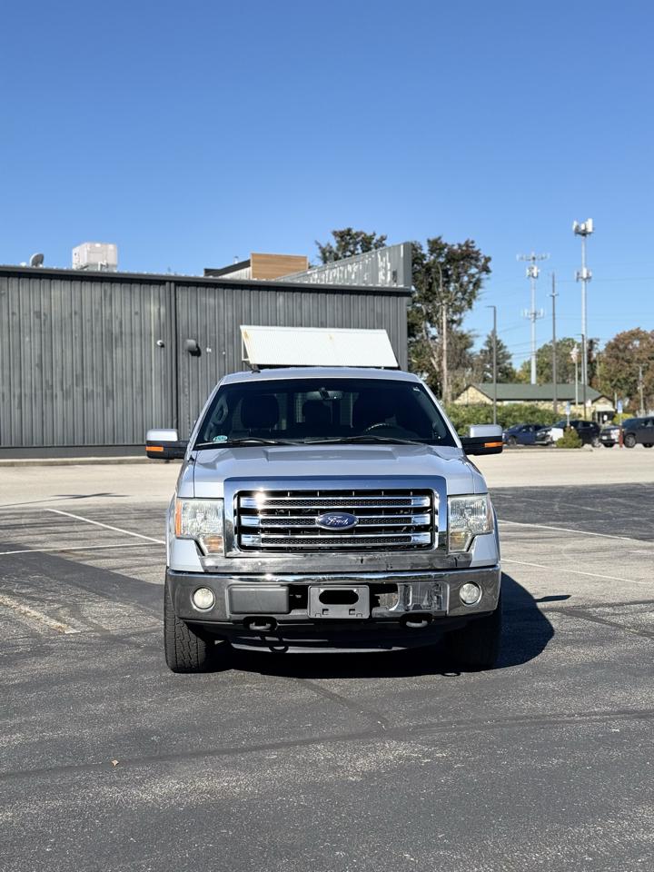 Ford F-150 XL SuperCrew 5.5-ft. Bed 4WD 2013