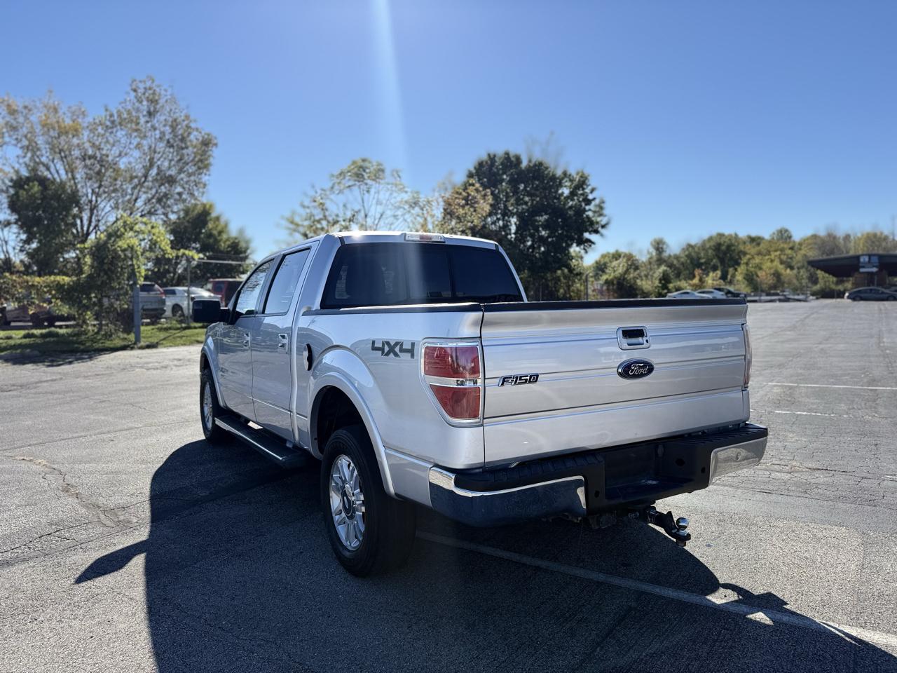 Ford F-150 XL SuperCrew 5.5-ft. Bed 4WD 2013