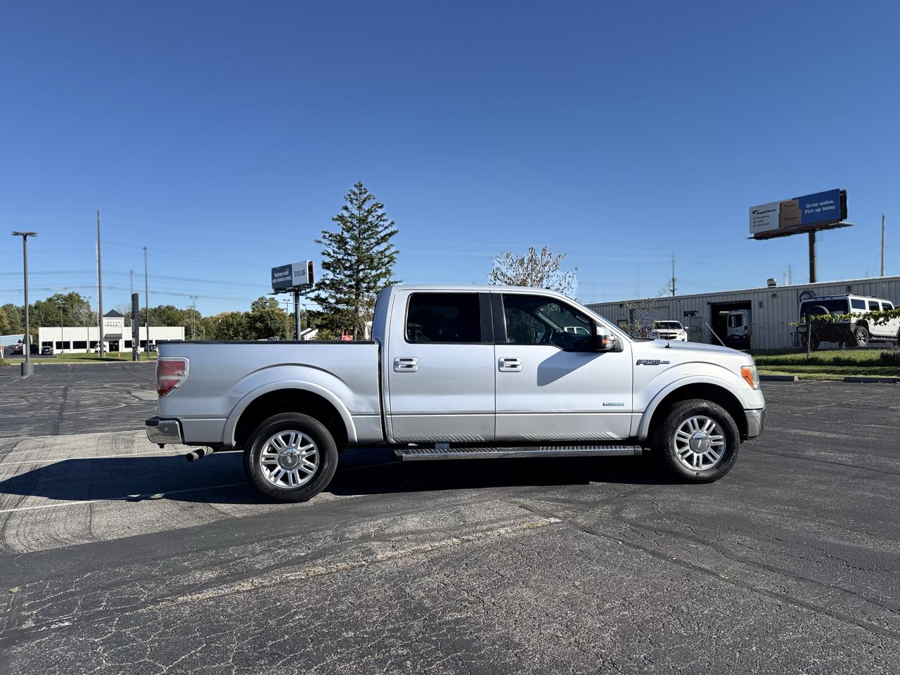 Ford F-150 XL SuperCrew 5.5-ft. Bed 4WD 2013