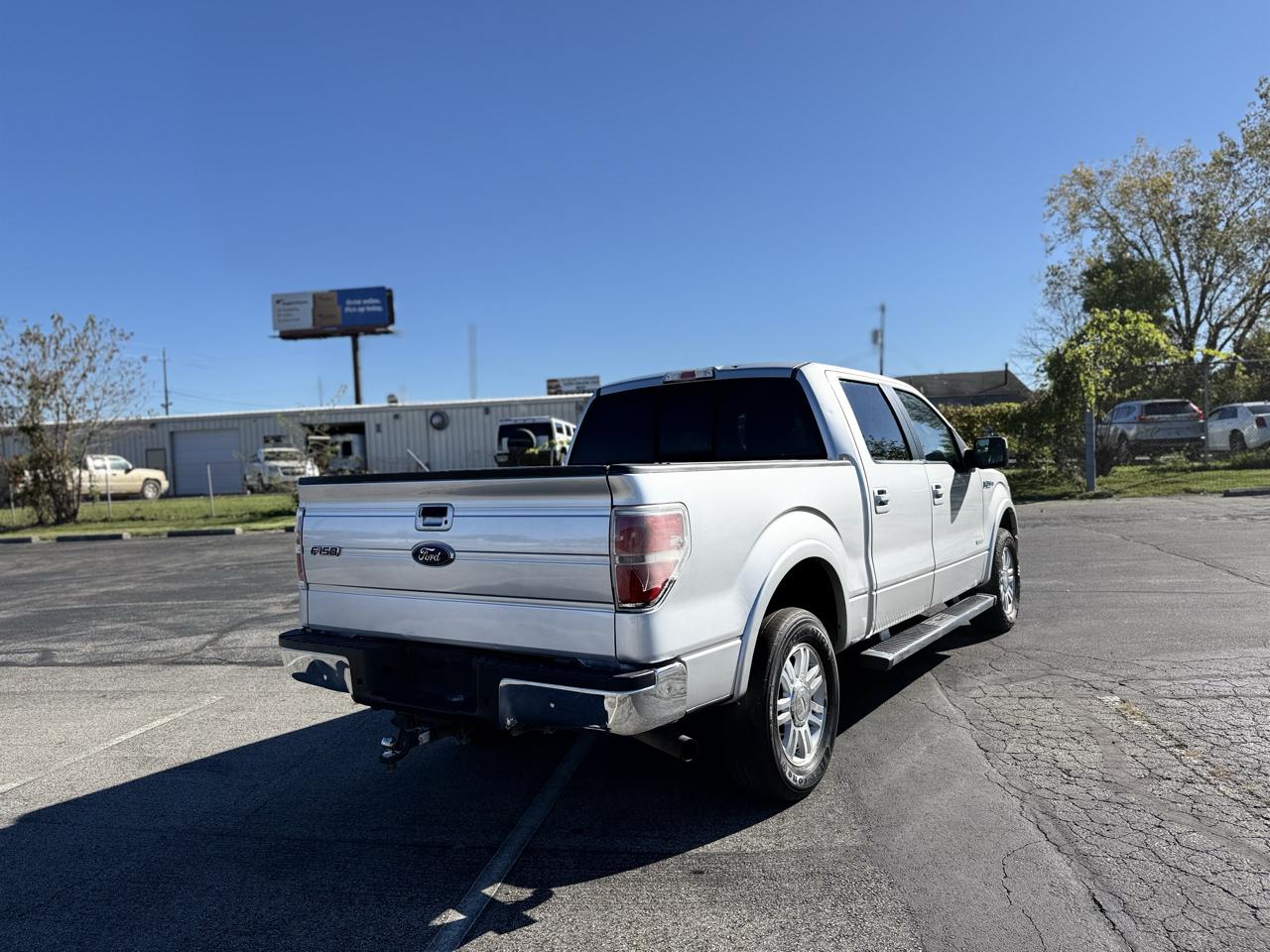 Ford F-150 XL SuperCrew 5.5-ft. Bed 4WD 2013