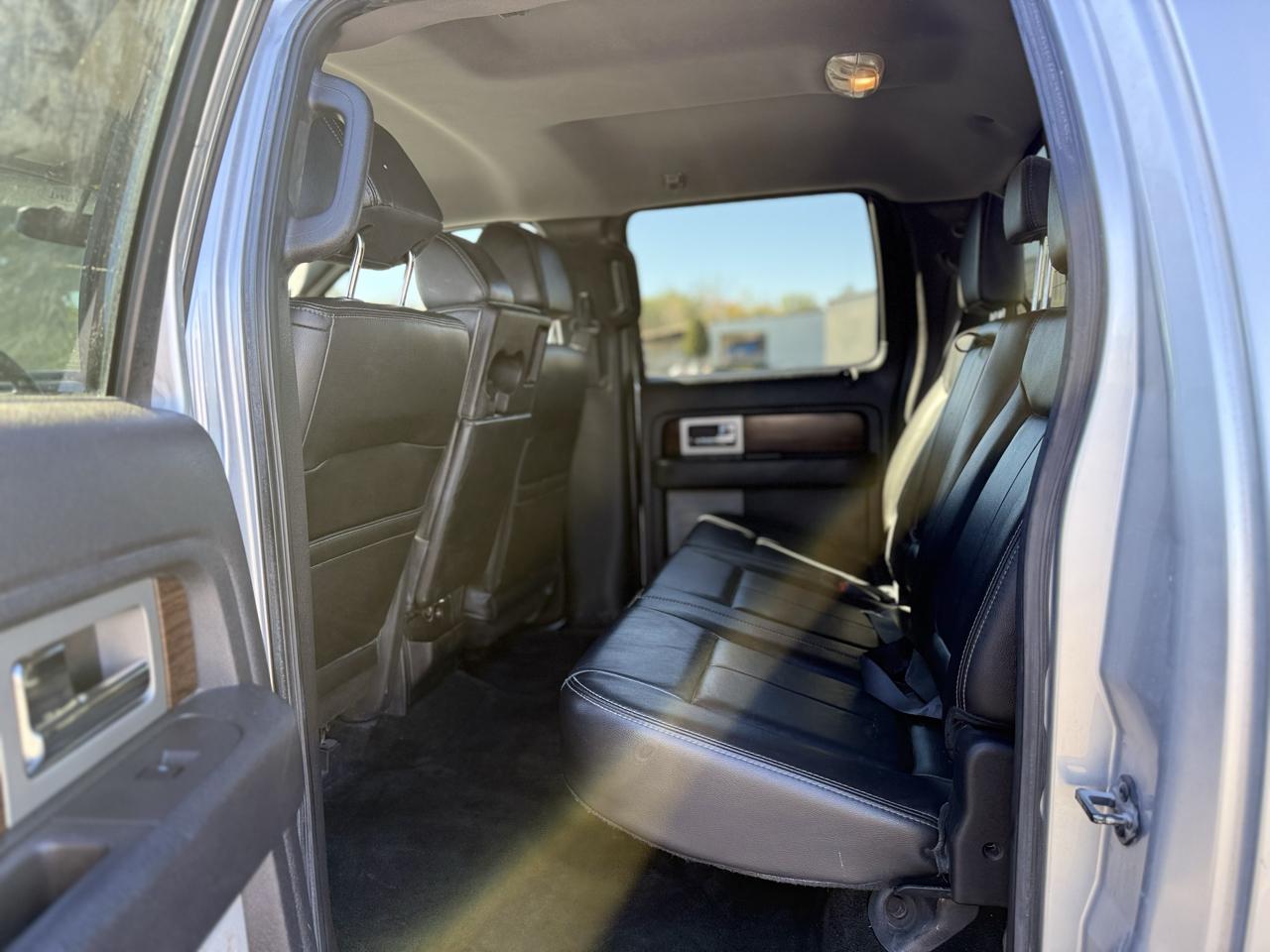 Ford F-150 XL SuperCrew 5.5-ft. Bed 4WD 2013