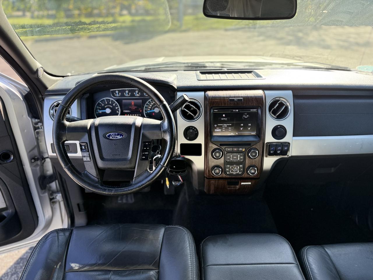 Ford F-150 XL SuperCrew 5.5-ft. Bed 4WD 2013