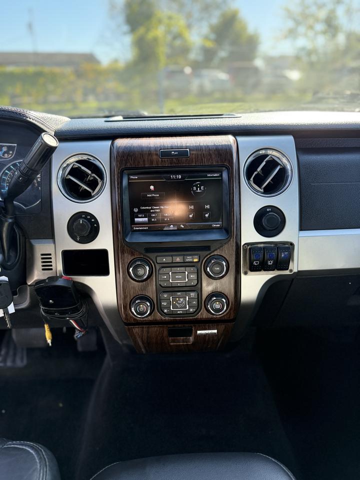 Ford F-150 XL SuperCrew 5.5-ft. Bed 4WD 2013