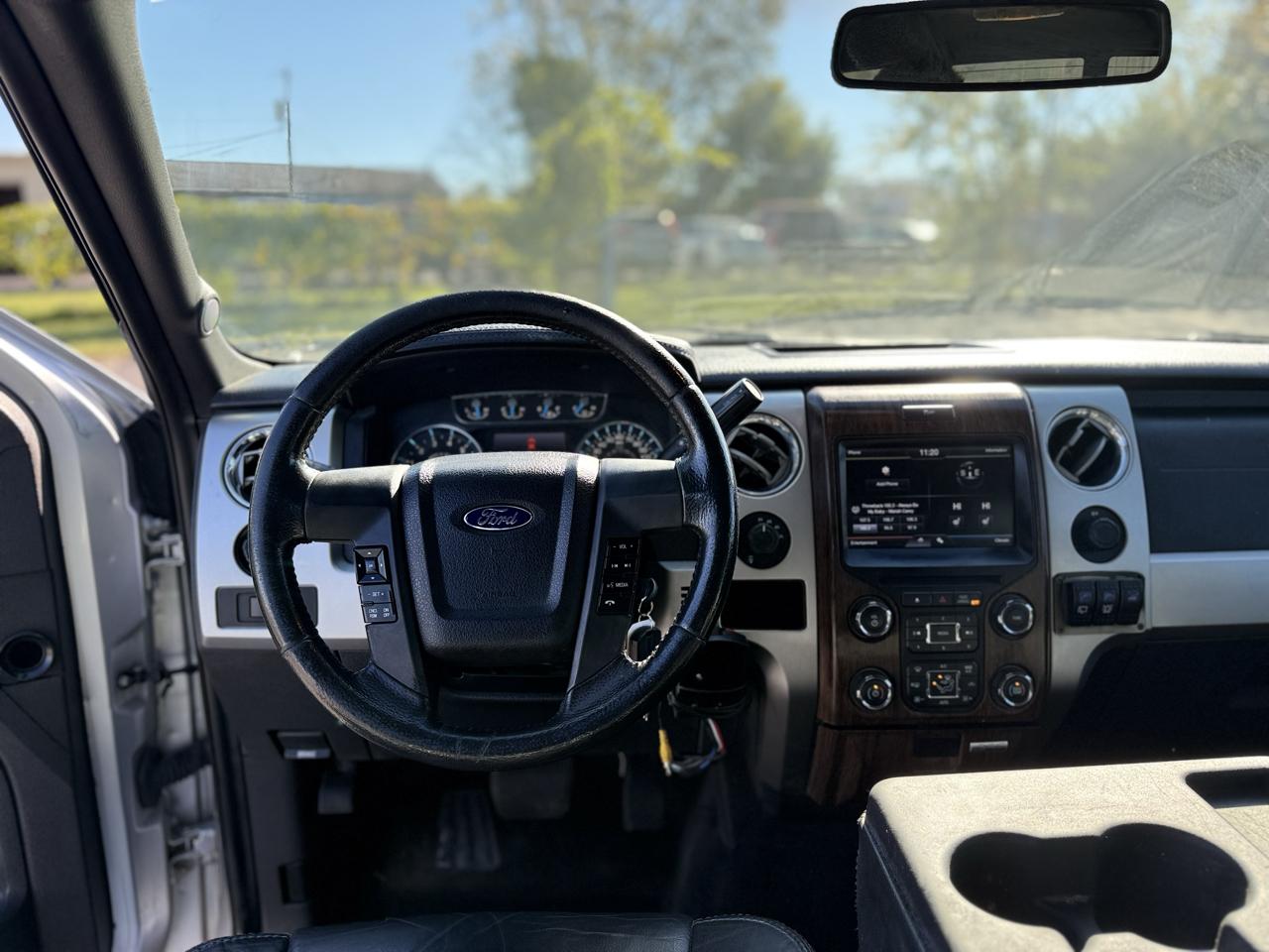 Ford F-150 XL SuperCrew 5.5-ft. Bed 4WD 2013