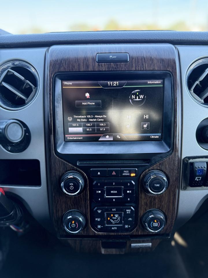 Ford F-150 XL SuperCrew 5.5-ft. Bed 4WD 2013
